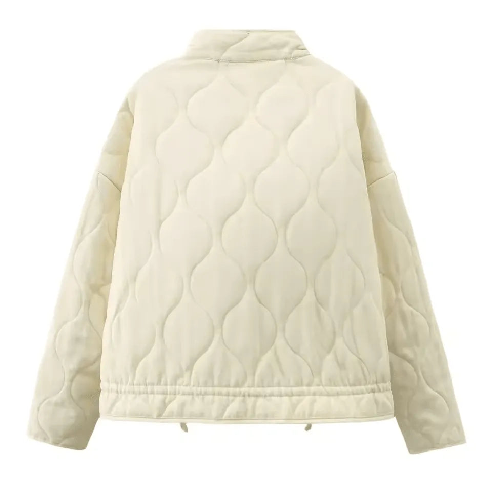 Miss | Blazer Dames Rechte Pasvorm Lang Gewatteerd - Synthetisch - Miss Madera MIS-3HVSE1
