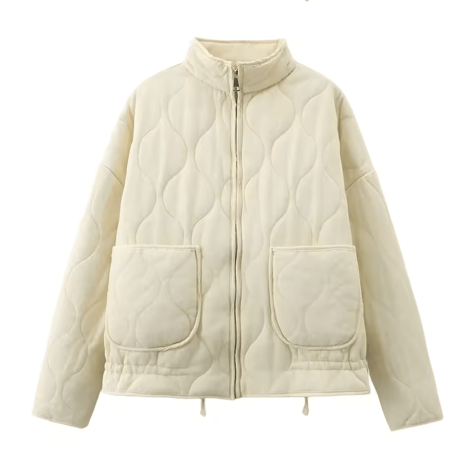 Miss | Blazer Dames Rechte Pasvorm Lang Gewatteerd - Synthetisch - Miss Madera MIS-3HVSE1