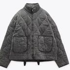 Miss | Blazer Dames Rechte Pasvorm Lang Gewatteerd - Synthetisch - Miss Madera MIS-K1G33V