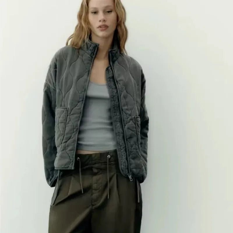 Miss | Blazer Dames Rechte Pasvorm Lang Gewatteerd - Synthetisch - Miss Madera MIS-IKVA86