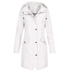 Miss | Blazer Dames Regenjas met Capuchon - Polyester - Miss Madera MIS-SK9CN5