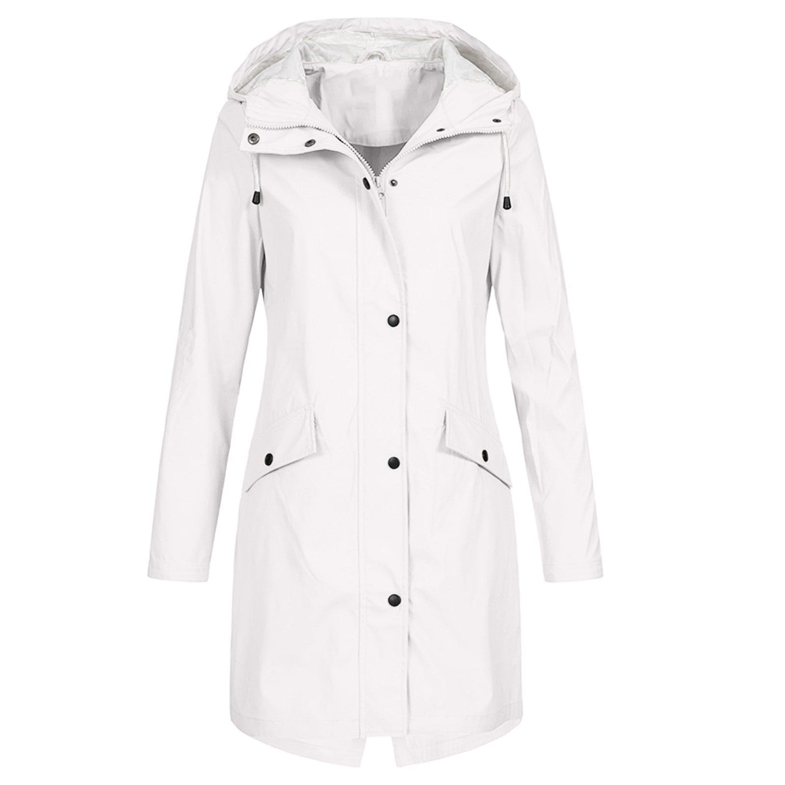 Miss | Blazer Dames Regenjas met Capuchon - Polyester - Miss Madera MIS-SK9CN5