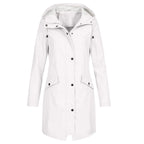 Miss | Blazer Dames Regenjas met Capuchon - Polyester - Miss Madera MIS-SK9CN5