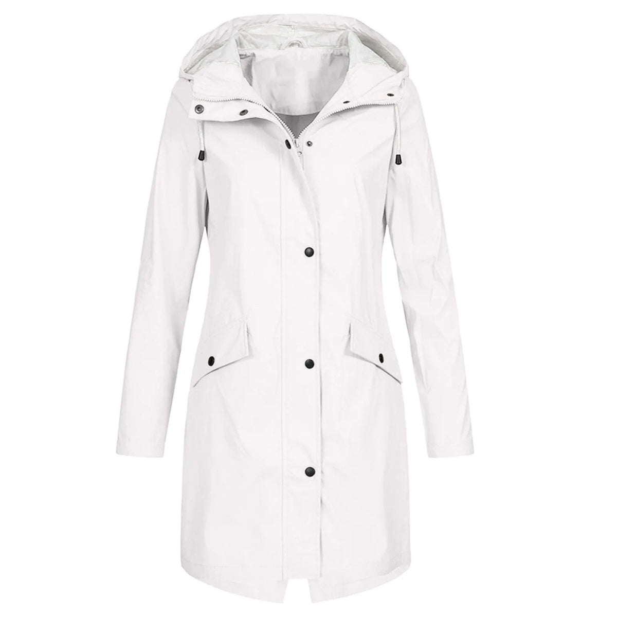 Miss | Blazer Dames Regenjas met Capuchon - Polyester - Miss Madera MIS-SK9CN5