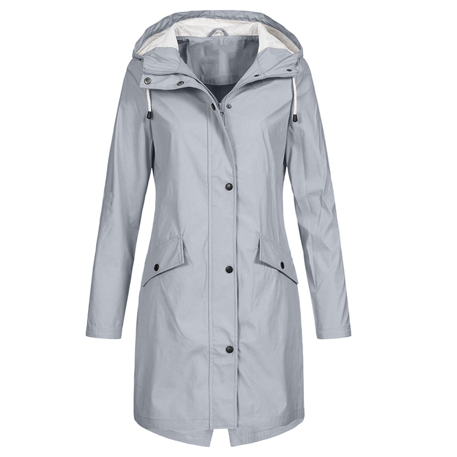 Miss | Blazer Dames Regenjas met Capuchon - Polyester - Miss Madera MIS-383VZ9