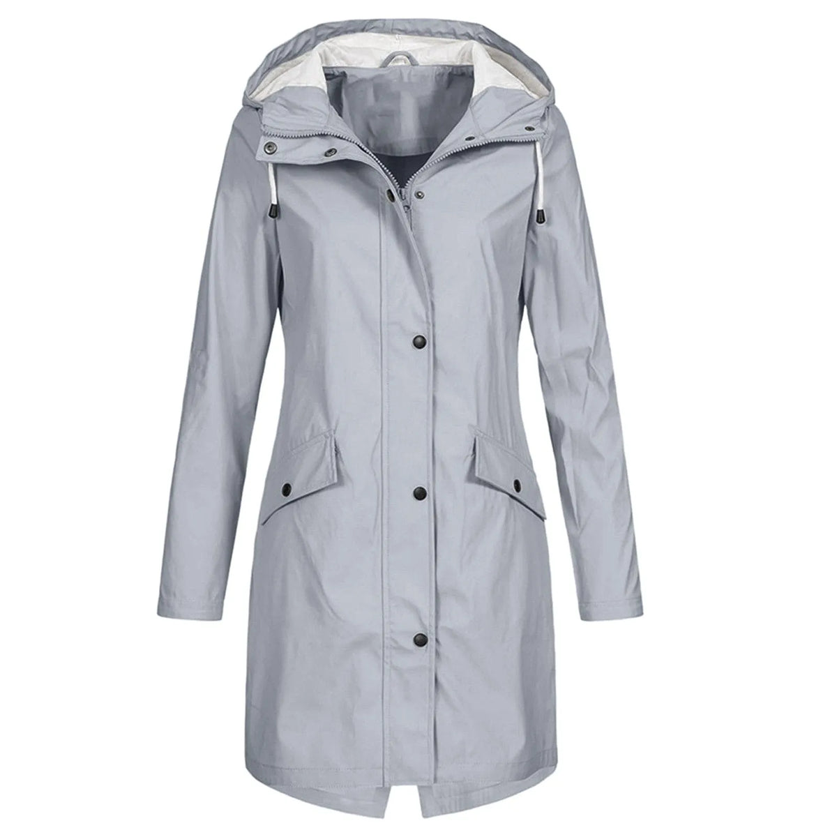 Miss | Blazer Dames Regenjas met Capuchon - Polyester - Miss Madera MIS-383VZ9