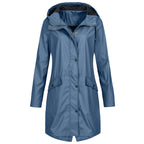 Miss | Blazer Dames Regenjas met Capuchon - Polyester - Miss Madera MIS-UF9NV7