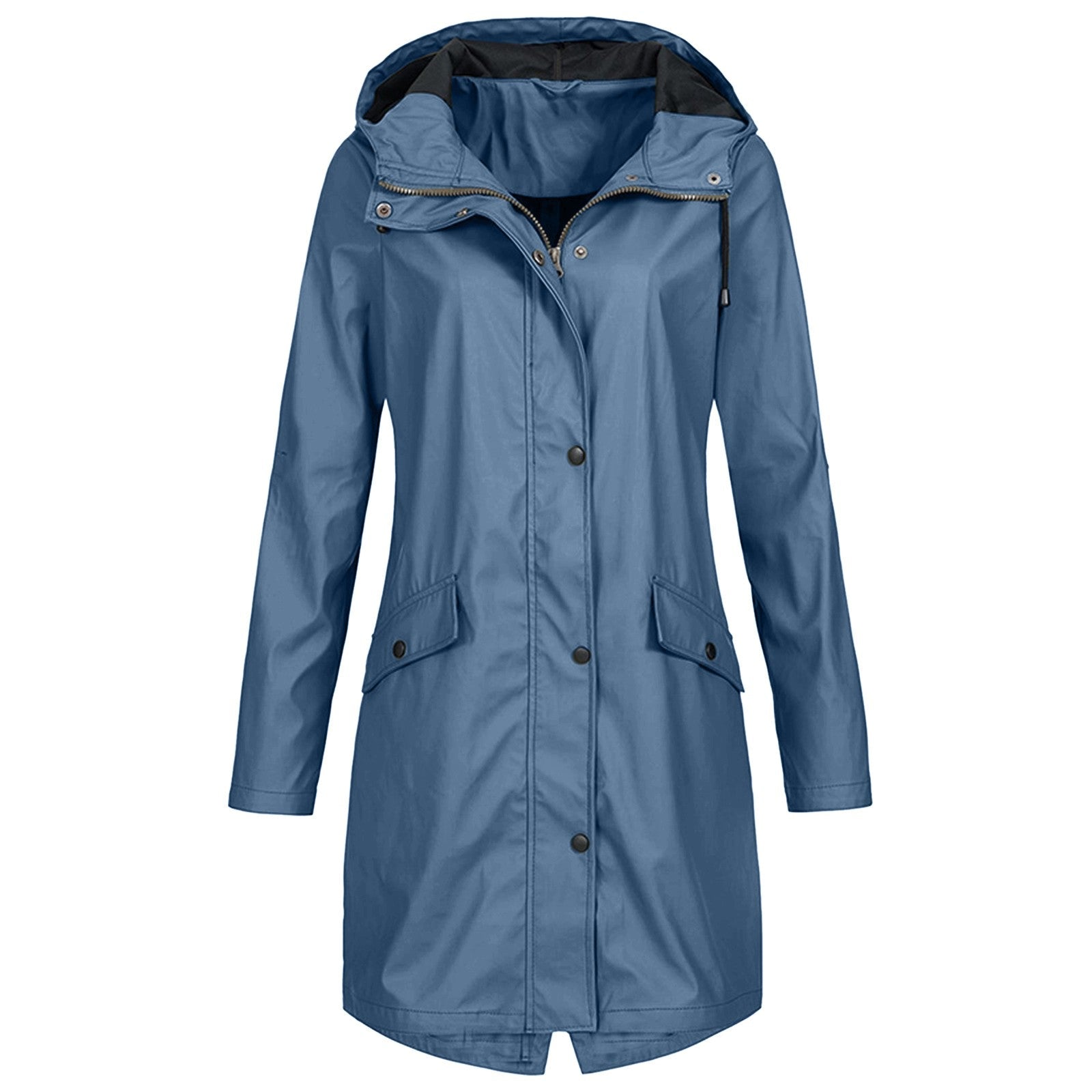 Miss | Blazer Dames Regenjas met Capuchon - Polyester - Miss Madera MIS-UF9NV7