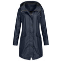 Miss | Blazer Dames Regenjas met Capuchon - Polyester - Miss Madera MIS-X8FHMF