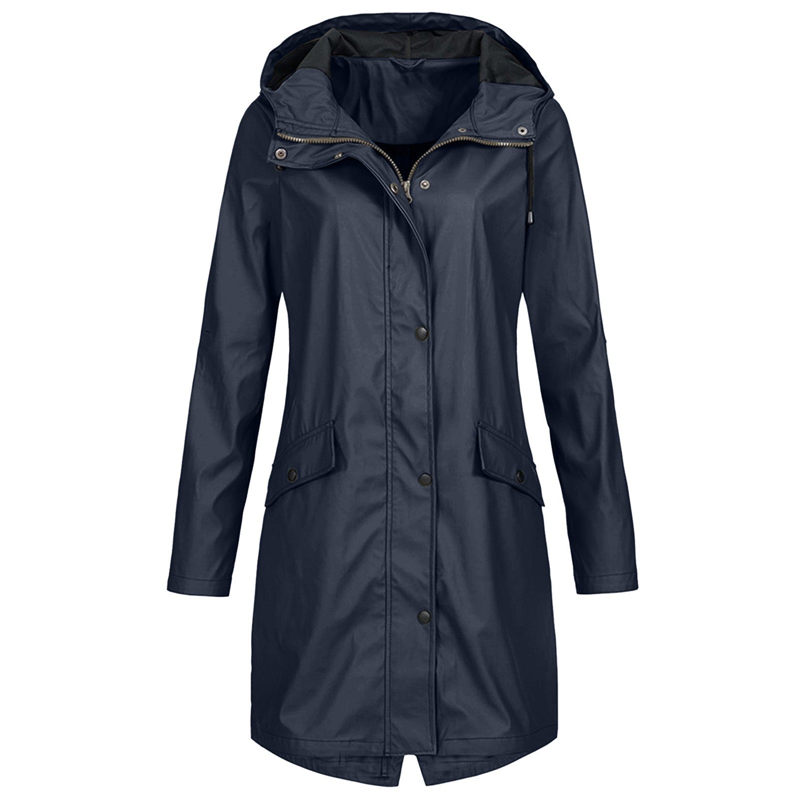 Miss | Blazer Dames Regenjas met Capuchon - Polyester - Miss Madera MIS-X8FHMF