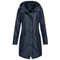 Miss | Blazer Dames Regenjas met Capuchon - Polyester - Miss Madera MIS-X8FHMF