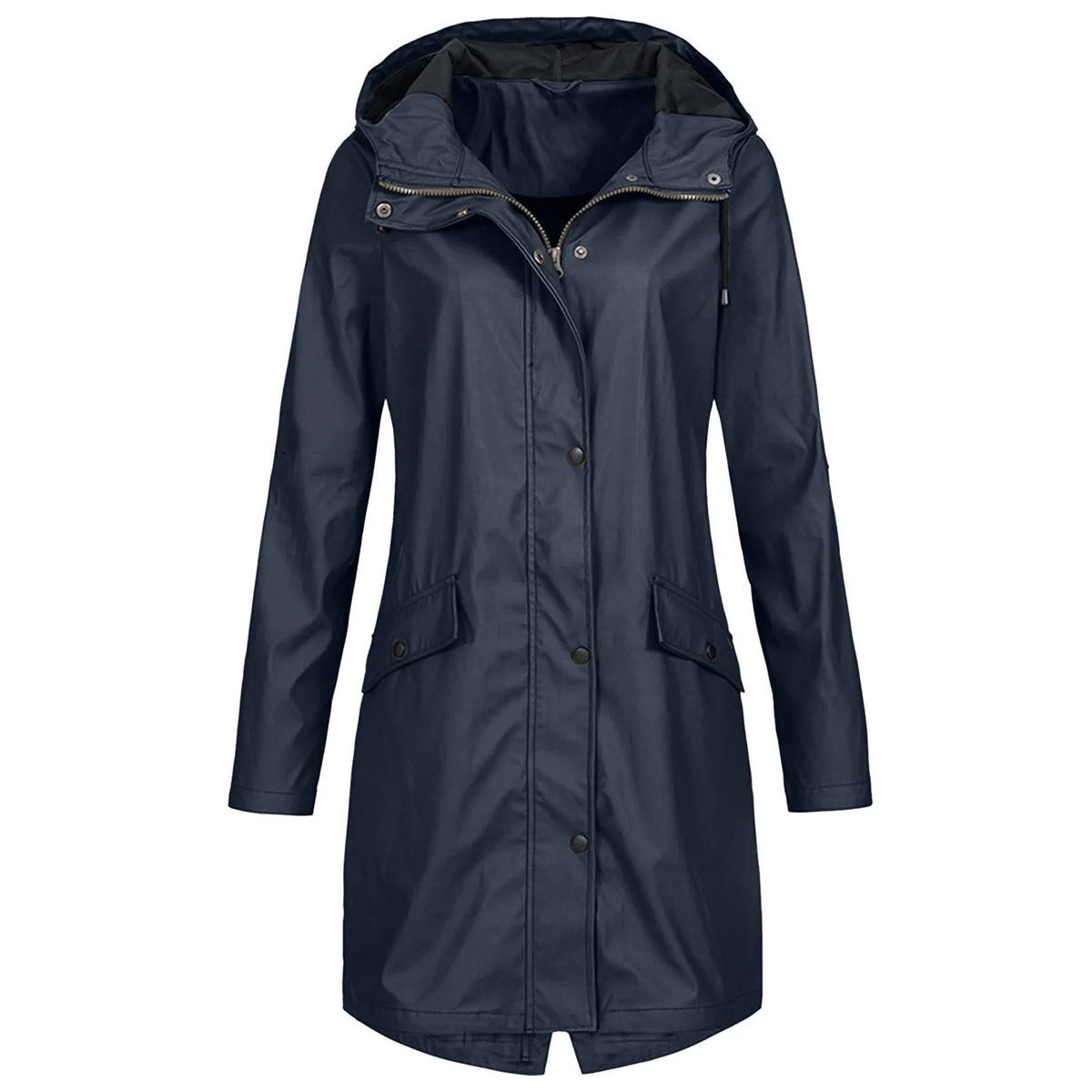Miss | Blazer Dames Regenjas met Capuchon - Polyester - Miss Madera MIS-X8FHMF
