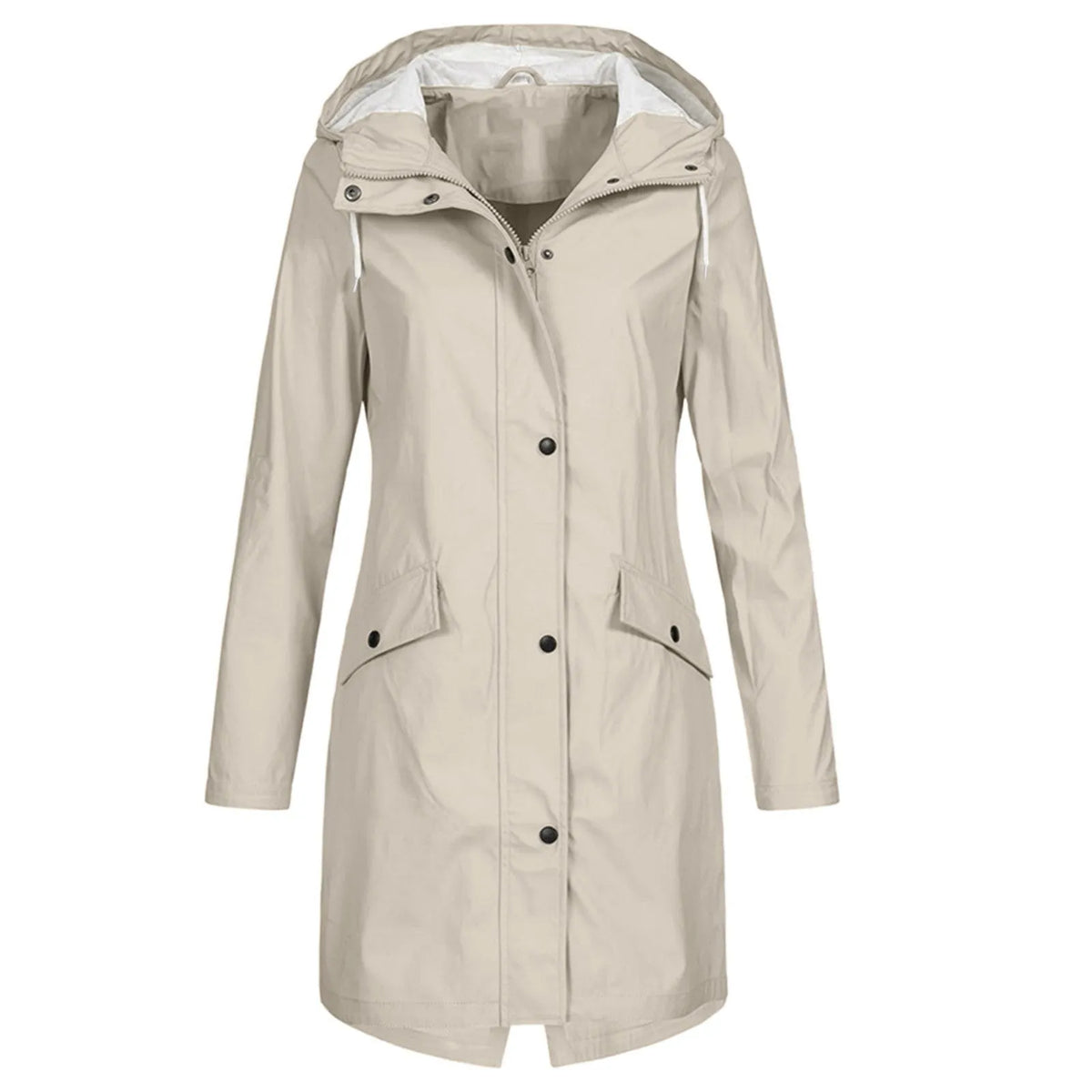 Miss | Blazer Dames Regenjas met Capuchon - Polyester - Miss Madera MIS-YN6Y09