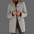 Miss | Blazer Dames Winter Getailleerd Staande Kraag - Wolmix - Miss Madera MIS-FI8900