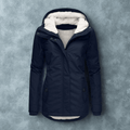 Miss | Blazer Dames Winter Gevoerd met Capuchon - Polyester - Miss Madera MIS-WQOIVO