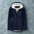 Miss | Blazer Dames Winter Gevoerd met Capuchon - Polyester - Miss Madera MIS-WQOIVO