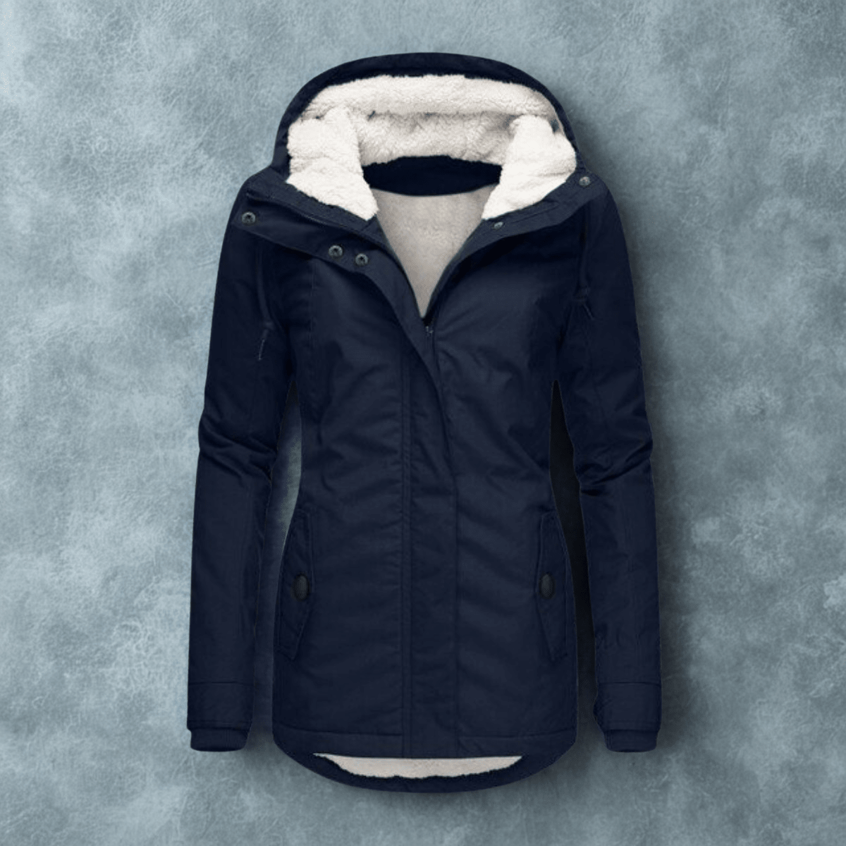 Miss | Blazer Dames Winter Gevoerd met Capuchon - Polyester - Miss Madera MIS-WQOIVO