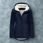 Miss | Blazer Dames Winter Gevoerd met Capuchon - Polyester - Miss Madera MIS-WQOIVO