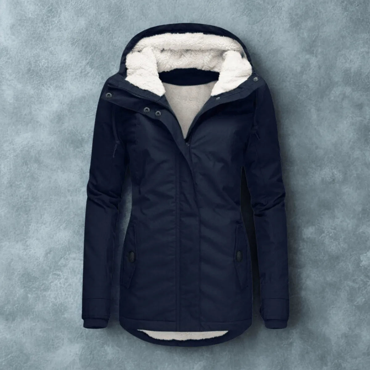 Miss | Blazer Dames Winter Gevoerd met Capuchon - Polyester - Miss Madera MIS-WQOIVO