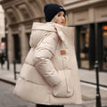 Miss | Blazer Dames Winter Gewatteerd Capuchon - Polyester - Miss Madera MIS-8OFOFH