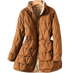 Miss | Blazer Dames Winter Midi Loose Fit - Nylon - Miss Madera MIS-D14W7X