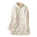 Miss | Blazer Dames Winter Midi Loose Fit - Nylon - Miss Madera MIS-D14W7X