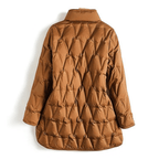 Miss | Blazer Dames Winter Midi Loose Fit - Nylon - Miss Madera MIS-D14W7X