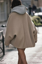 Miss | Blazer Dames Winter Oversize - Wol - Miss Madera MIS-BXJGY1