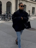 Miss | Blazer Dames Winter Oversize - Wol - Miss Madera MIS-BXJGY1
