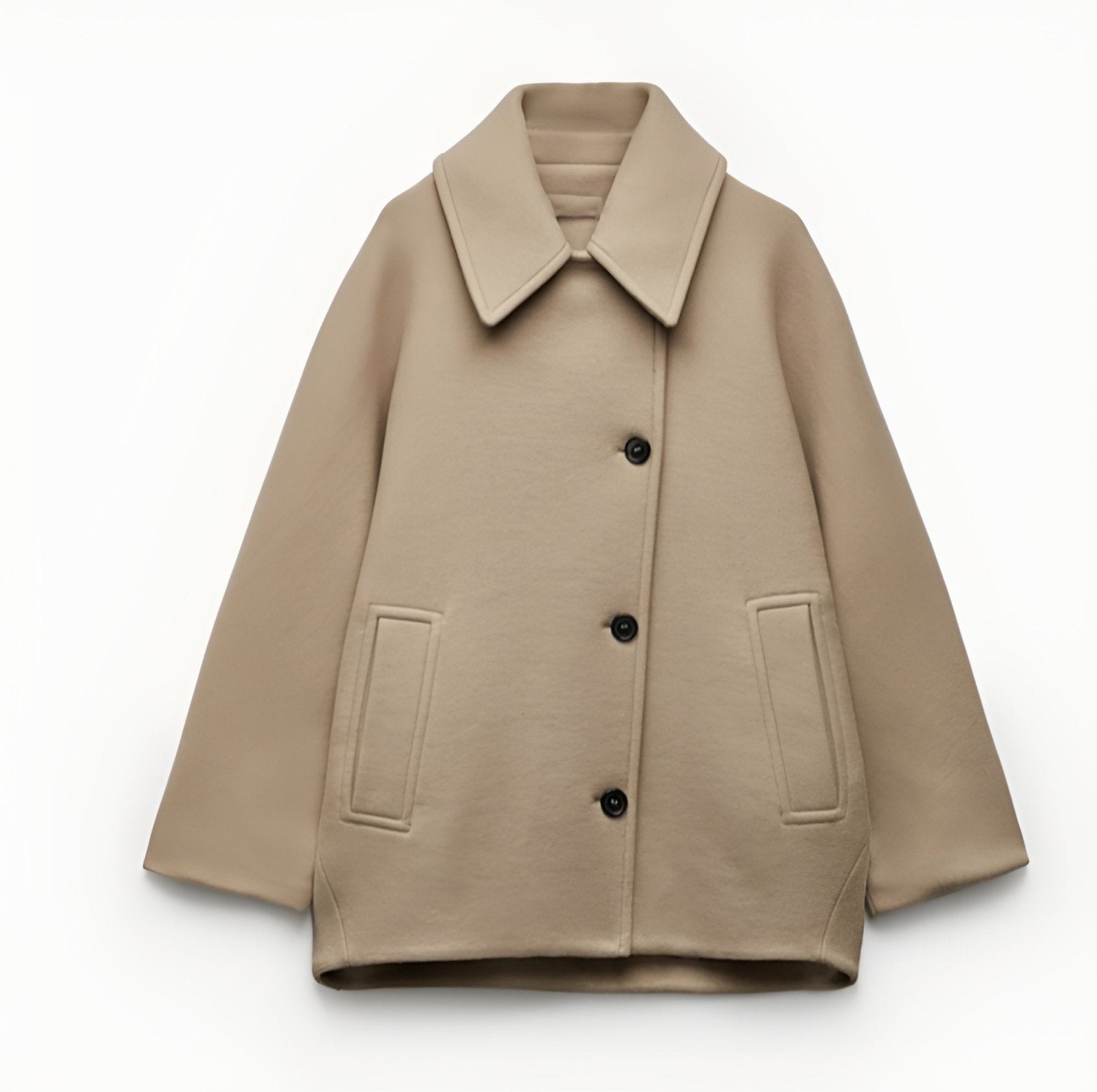 Miss | Blazer Dames Winter Oversize - Wol - Miss Madera MIS-BXJGY1