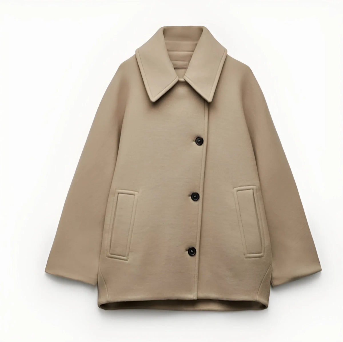 Miss | Blazer Dames Winter Oversize - Wol - Miss Madera MIS-BXJGY1
