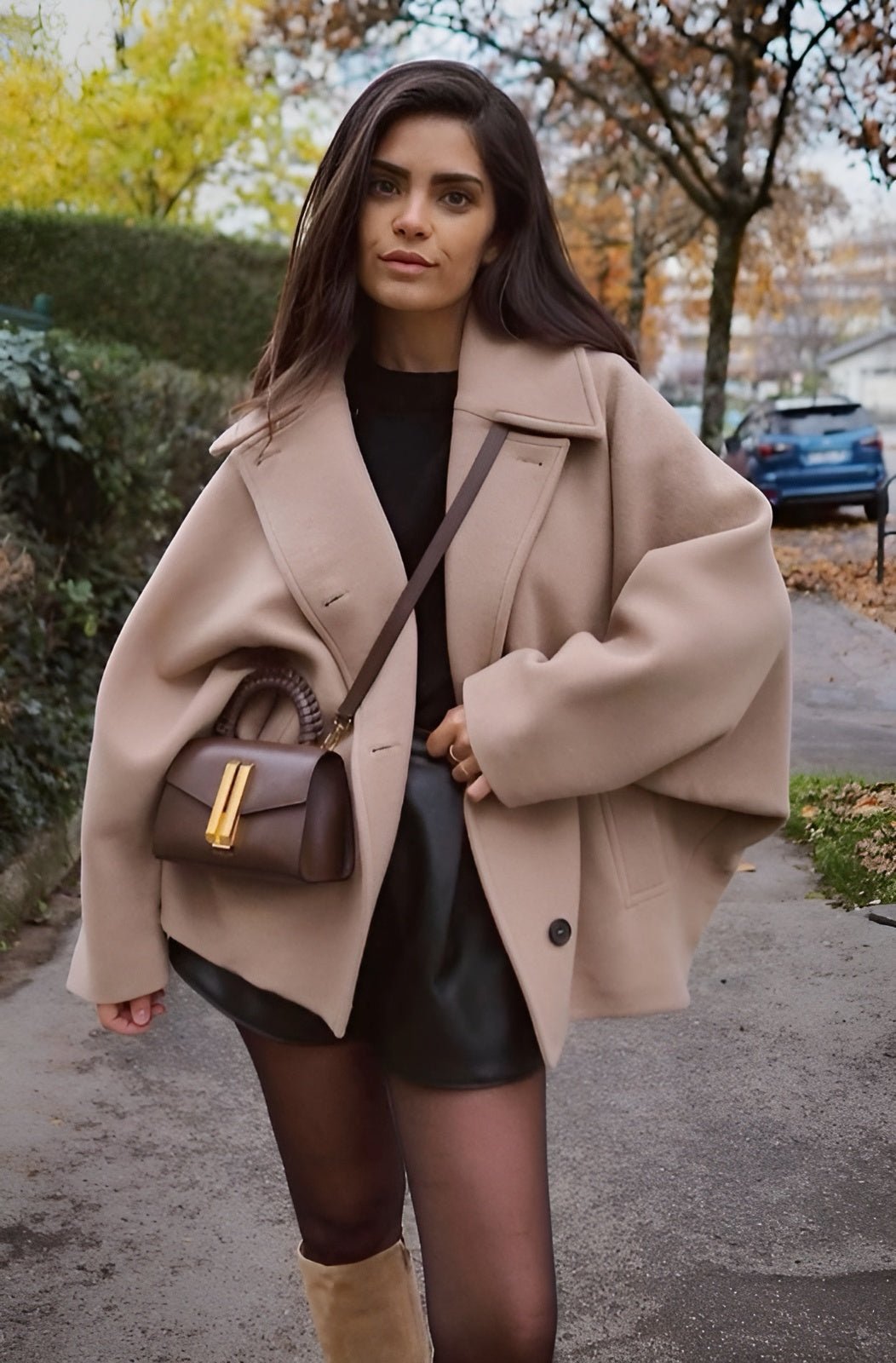 Miss | Blazer Dames Winter Oversize - Wol - Miss Madera MIS-01CV71