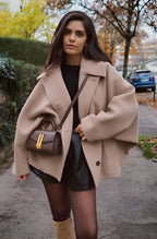 Miss | Blazer Dames Winter Oversize - Wol - Miss Madera MIS-01CV71