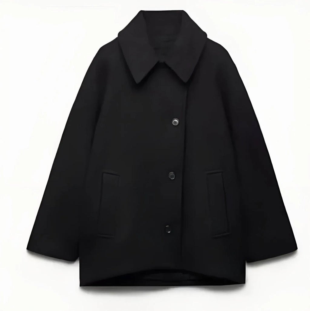Miss | Blazer Dames Winter Oversize - Wol - Miss Madera MIS-BXJGY1