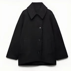 Miss | Blazer Dames Winter Oversize - Wol - Miss Madera MIS-BXJGY1