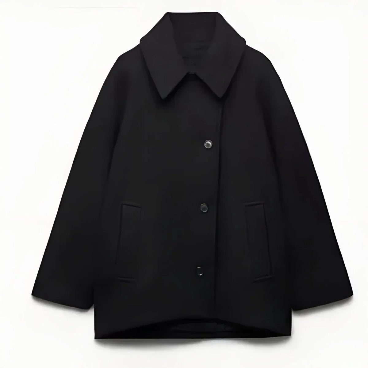 Miss | Blazer Dames Winter Oversize - Wol - Miss Madera MIS-BXJGY1