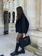 Miss | Blazer Dames Winter Oversize - Wol - Miss Madera MIS-BXJGY1