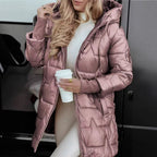 Miss | Blazer Dames Winter Slightly Fitted Mid-Thigh - Katoenblend - Miss Madera MIS-OXT88O