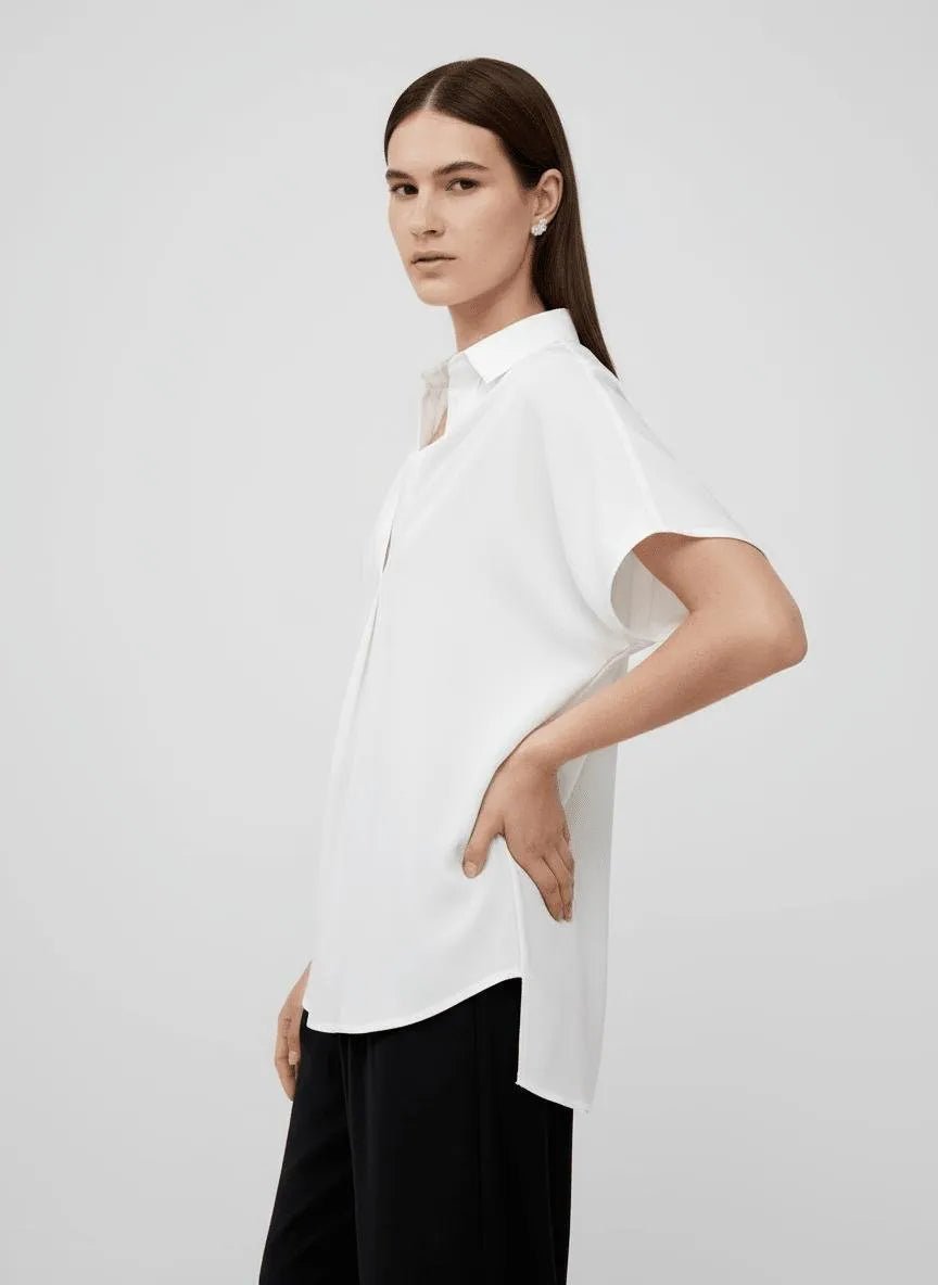 Miss | Blouse Dames Casual - Katoen - Miss Madera