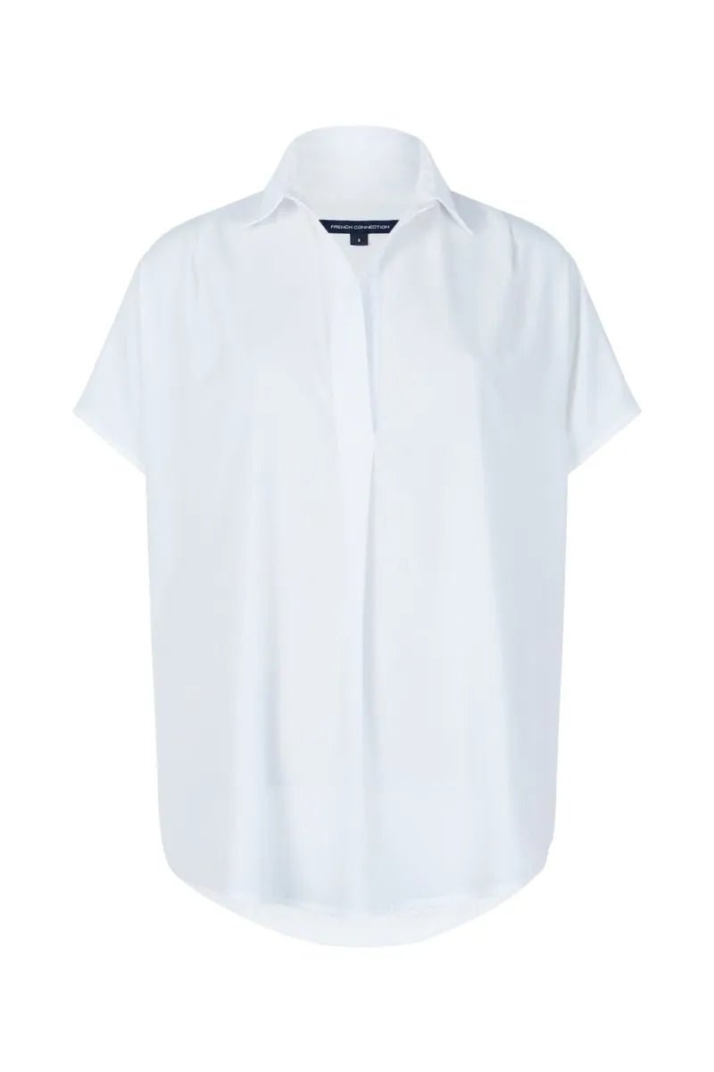 Miss | Blouse Dames Casual - Katoen - Miss Madera