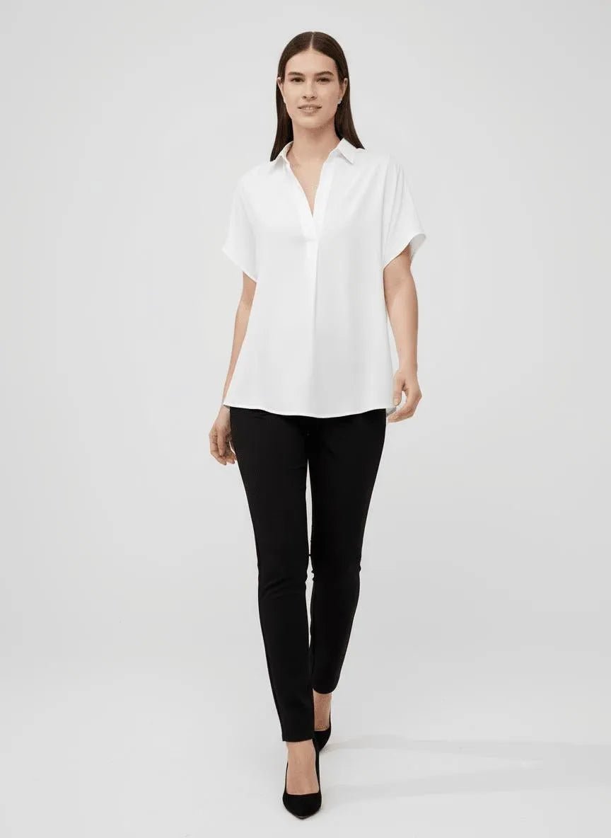 Miss | Blouse Dames Casual - Katoen - Miss Madera