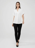Miss | Blouse Dames Casual - Katoen - Miss Madera