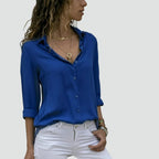 Miss | Blouse Dames Casual - Katoen - Miss Madera MIS-0CCAB2