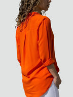 Miss | Blouse Dames Casual - Katoen - Miss Madera MIS-52BA31