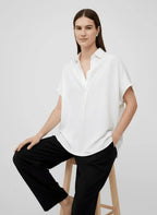 Miss | Blouse Dames Casual - Katoen - Miss Madera