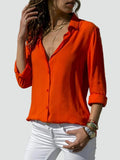 Miss | Blouse Dames Casual - Katoen - Miss Madera MIS-52BA31
