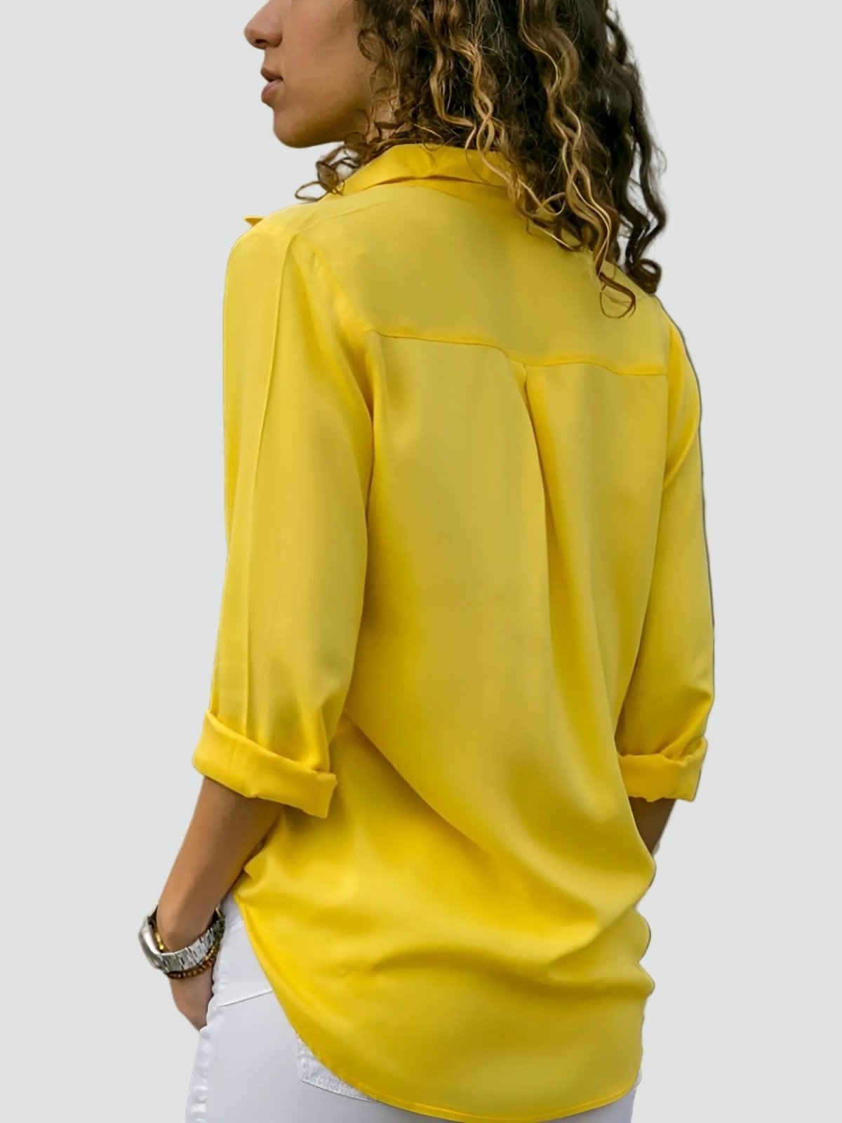 Miss | Blouse Dames Casual - Katoen - Miss Madera MIS-0CCAB2