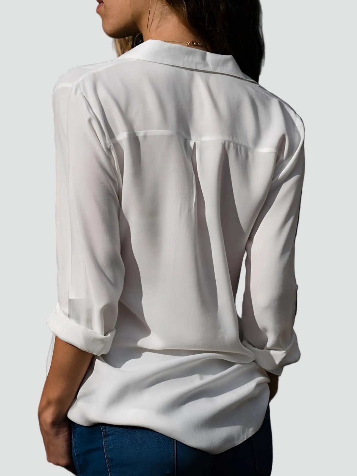 Miss | Blouse Dames Casual - Katoen - Miss Madera MIS-52BA31