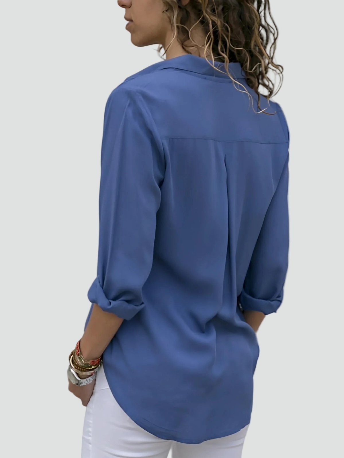 Miss | Blouse Dames Casual - Katoen - Miss Madera MIS-0CCAB2