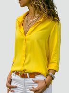 Miss | Blouse Dames Casual - Katoen - Miss Madera MIS-A3FBFD